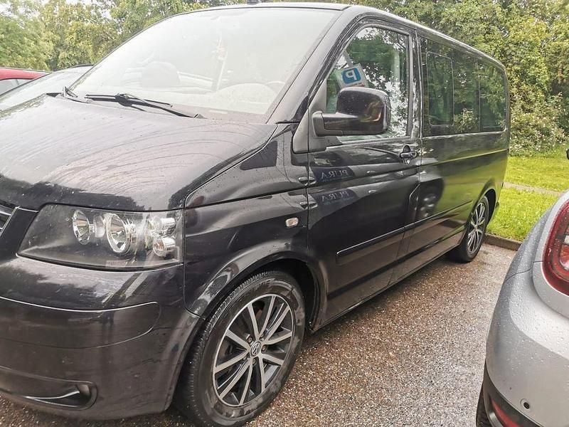 Schwarz Gebraucht 2007 VW T5 Van | 11.000 € (Fairer Preis) - Bild 1/4