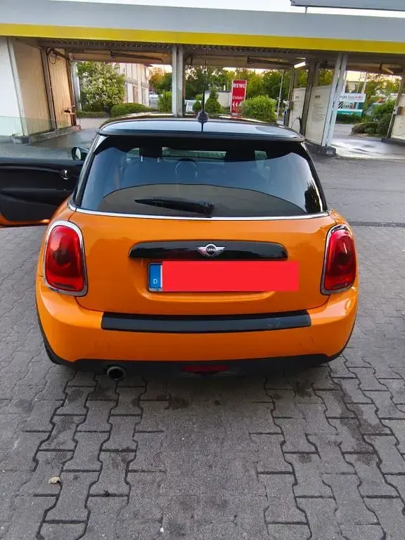 Gebraucht Mini Cooper 136 PS (100 kW) 2015 Orange Kleinwagen
