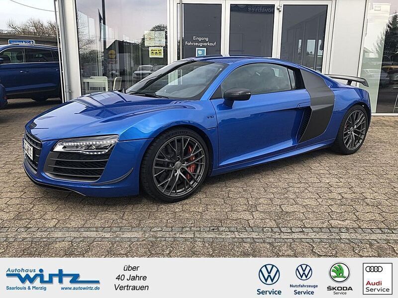 Blau Gebraucht 2015 Audi R8 Coupé Sport Coupé | 139.950 € - Bild 1/4