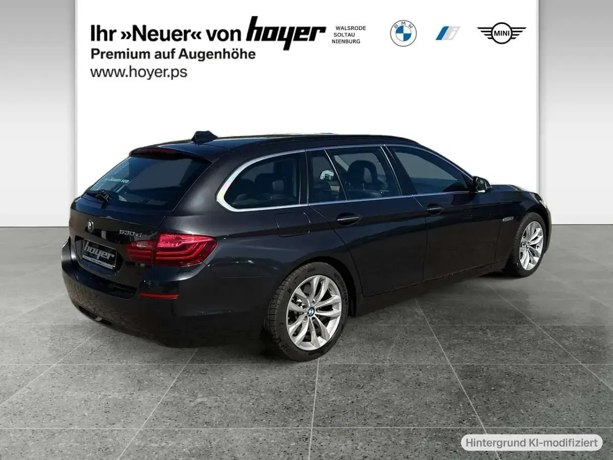 Gebraucht BMW 530 Comfort Edition 258 PS (189 kW) 2015 Sophistograu brillanteffekt Kombi