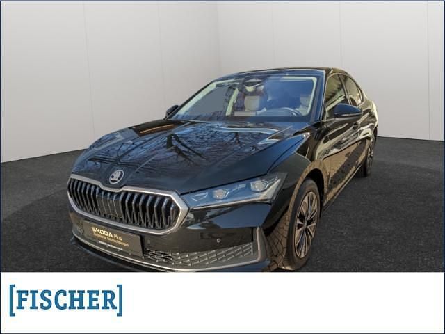 Gebraucht Skoda Superb Selection 150 PS (110 kW) 2025 Schwarz Limousine