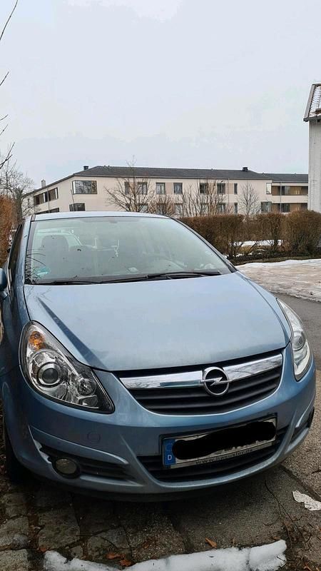 Gebraucht Opel Corsa 80 PS (58 kW) 2009 Blau Kleinwagen