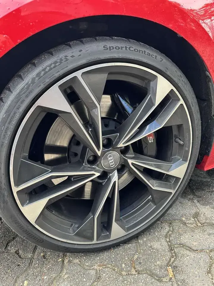 Gebraucht Audi S5 347 PS (255 kW) 2021 Rot Coupé
