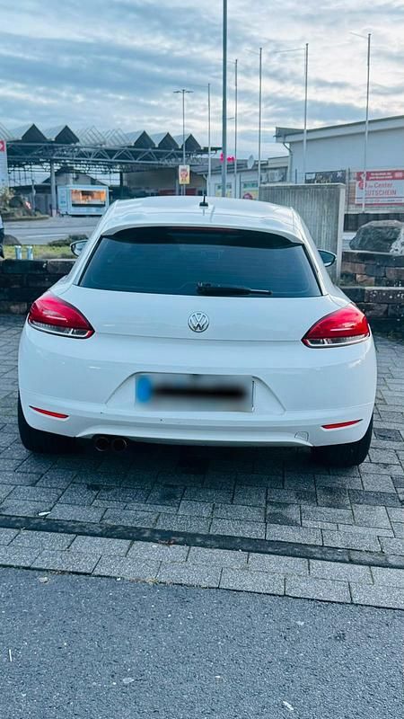 Gebraucht VW Scirocco 211 PS (155 kW) 2011 Weiß Coupé