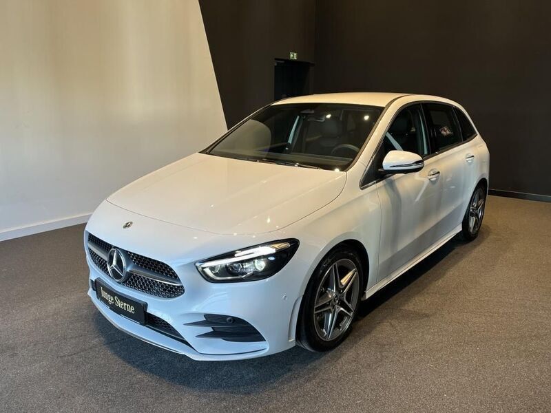 Gebraucht Mercedes B220 AMG 190 PS (139 kW) 2024 Weiß Van / Kleinbus