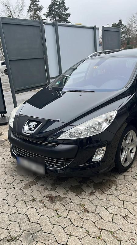 Schwarz Gebraucht 2009 Peugeot 308 Premium Kombi | 3.500 € (Fairer Preis) - Bild 1/4