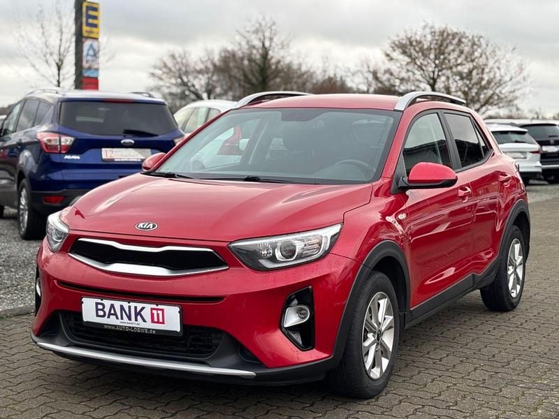 Gebraucht Kia Stonic 120 PS (88 kW) 2020 Rot SUV