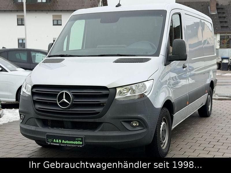 Silber Gebraucht 2021 Mercedes Sprinter Van | 24.395 € (Fairer Preis) - Bild 1/4