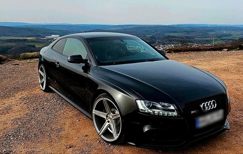Gebraucht Audi RS5 Design 450 PS (330 kW) 2011 Schwarz Coupé
