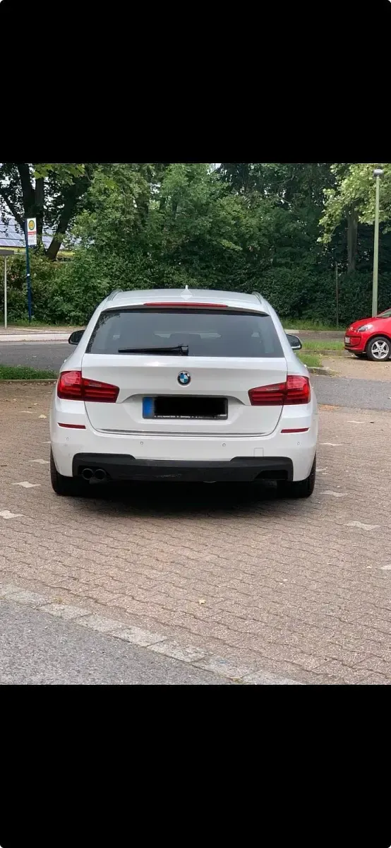 Gebraucht BMW 520 M Sport 184 PS (135 kW) 2014 Weiß Kombi