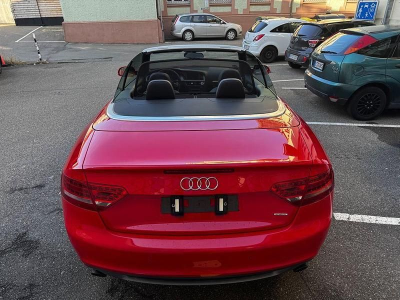 Gebraucht Audi A5 Cabriolet Design 211 PS (155 kW) 2009 Rot Cabrio