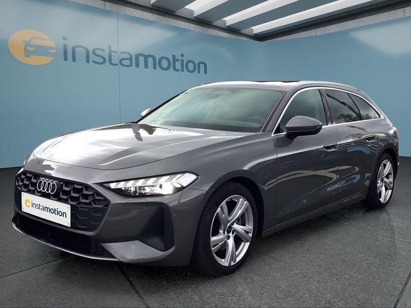 Grau Gebraucht 2025 Audi A5 Kombi | 49.349 € (Superpreis) - Bild 1/4