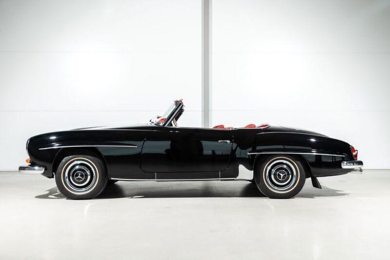 Gebraucht Mercedes 190 1960 Schwarz