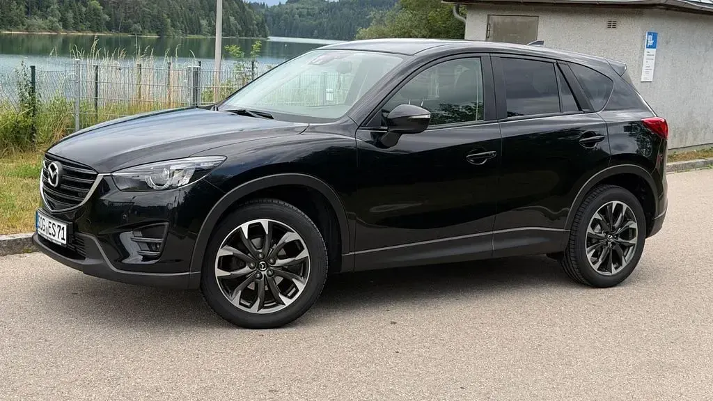 Gebraucht Mazda CX-5 Nakama Intense 175 PS (128 kW) 2015 Schwarz SUV