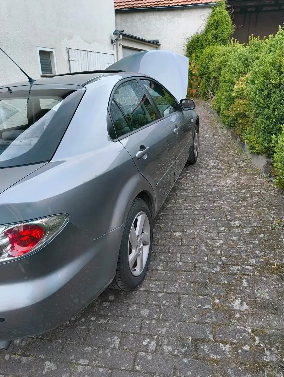 Gebraucht Mazda 6 145 PS (106 kW) 2002 Grau Limousine