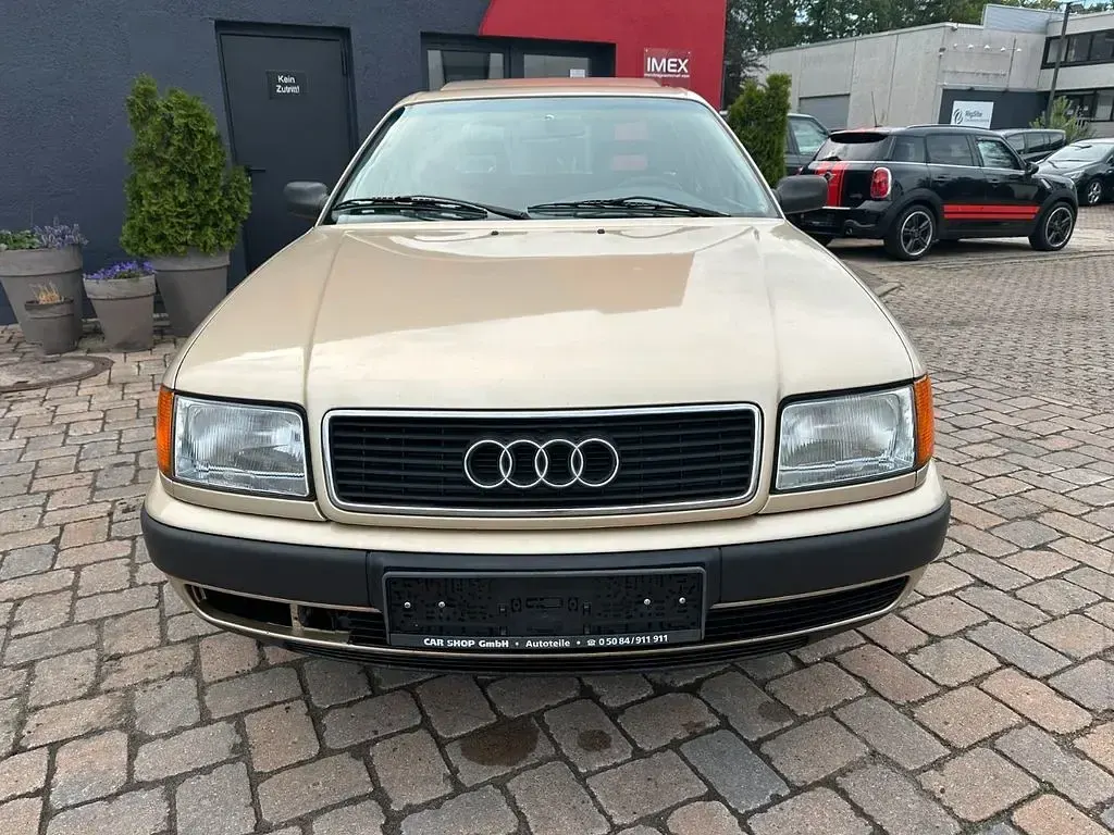 Gebraucht Audi 100 101 PS (74 kW) 1991 Gold Limousine
