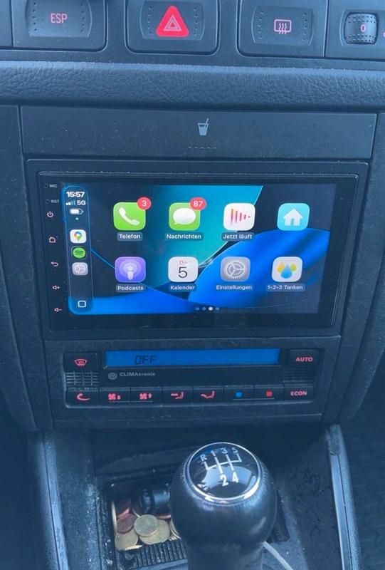 Gebraucht VW Golf IV Highline 101 PS (74 kW) 2002 Blau Limousine