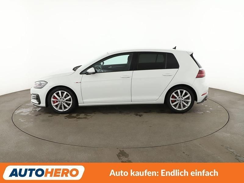 Gebraucht VW Golf VIII GTI 245 PS (180 kW) 2020 Weiß Limousine