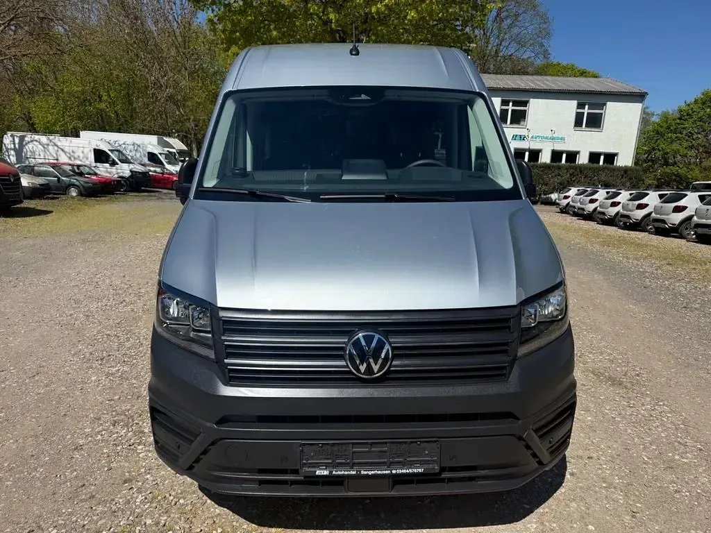 Brugt VW Crafter 140 HK (102 kW) 2025 Sølv Van