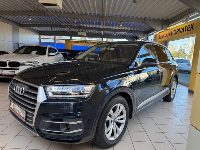 Blau Gebraucht 2015 Audi Q7 Performance SUV | 21.950 € (Guter Preis) - Bild 1/4