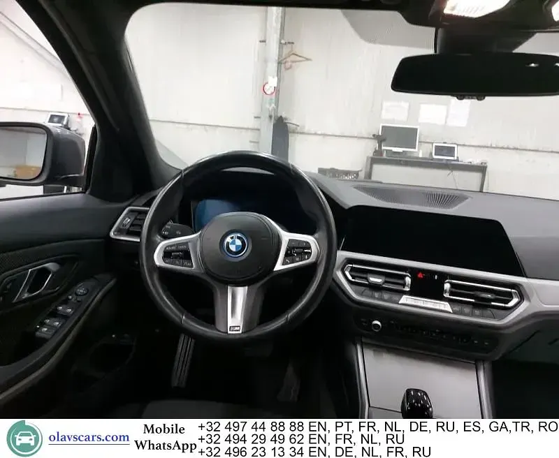 Gebraucht BMW 320e 204 PS (150 kW) 2022 Grau Limousine