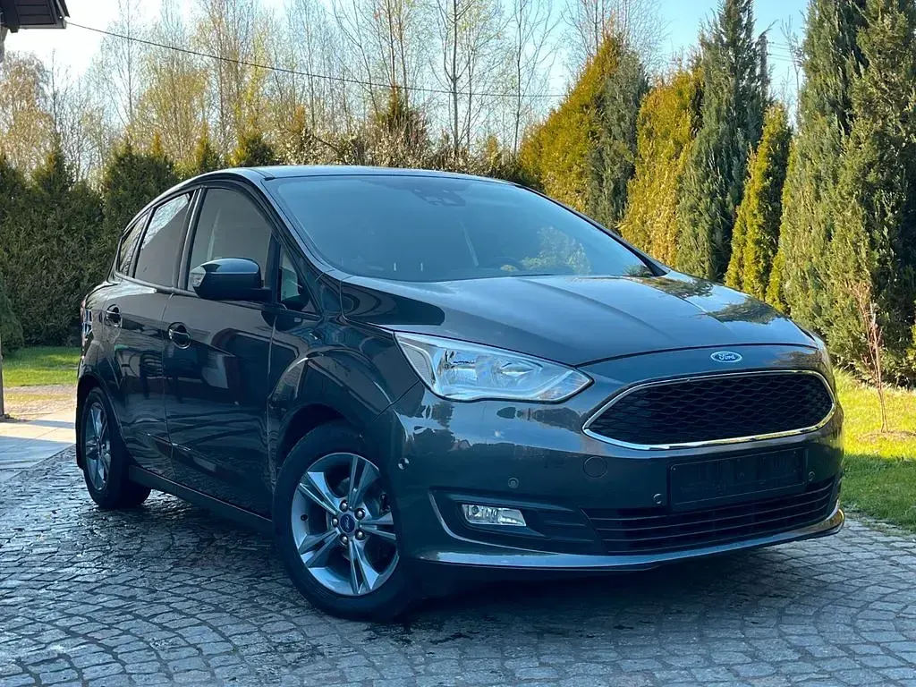Gebraucht Ford C-MAX Cool & Connect 125 PS (91 kW) 2019 Grau Van / Kleinbus