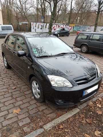 Gebraucht Toyota Corolla 97 PS (71 kW) 2006 Schwarz Limousine
