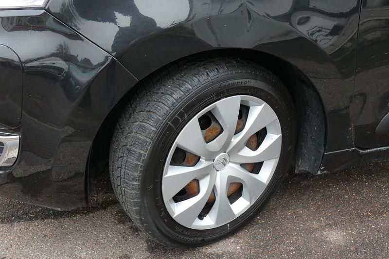 Gebraucht Citroën C3 Tendance 95 PS (69 kW) 2009 Schwarz Van / Kleinbus