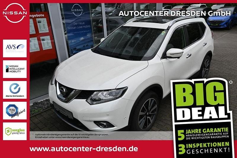 Brilliant white (m) Gebraucht 2017 Nissan X-Trail 360º SUV | 15.980 € (Fairer Preis) - Bild 1/4
