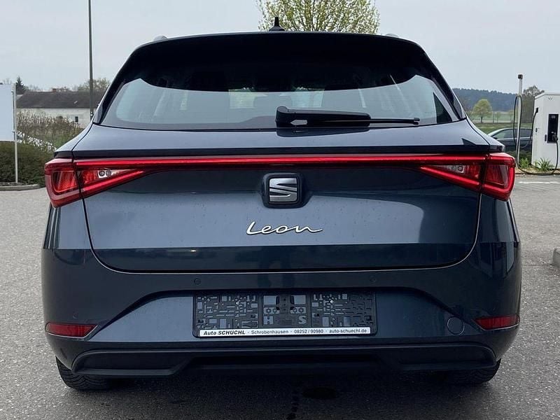 Gebraucht Seat Leon ST Style 131 PS (96 kW) 2021 Grau Kombi