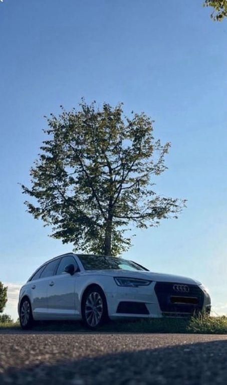 Weiß Gebraucht 2018 Audi A4 Sport Kombi | 20.700 € (Fairer Preis) - Bild 1/4