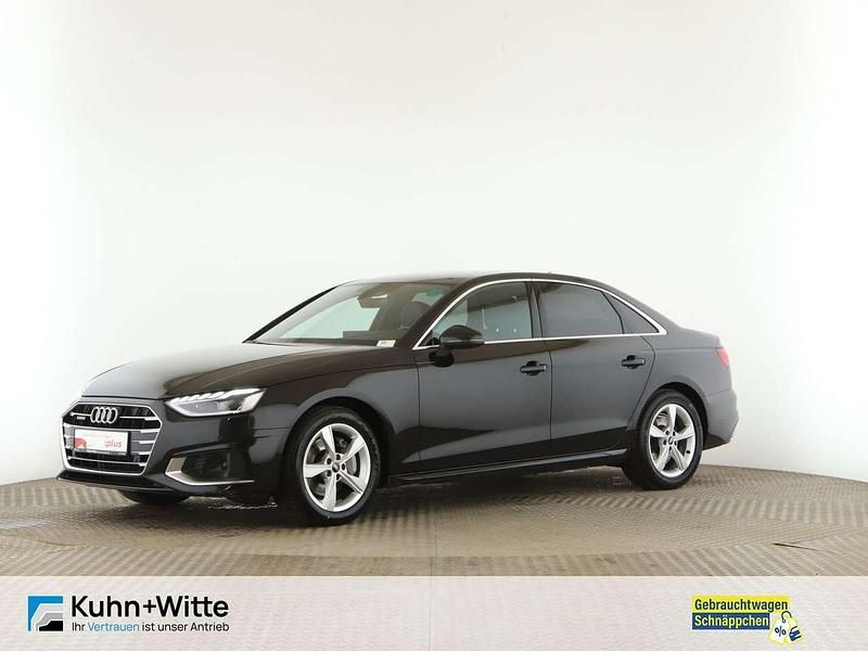 Schwarz Gebraucht 2022 Audi A4 Advanced Plus Limousine | 23.450 € (Fairer Preis) - Bild 1/3