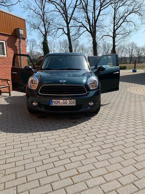 Gebraucht Mini One D Countryman 90 PS (66 kW) 2014 Grün SUV