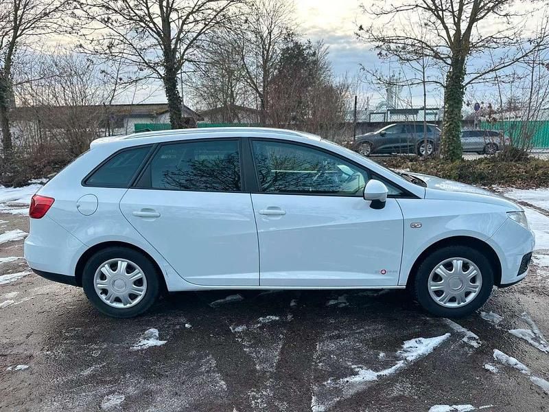 Gebraucht Seat Ibiza ST Copa 86 PS (63 kW) 2012 Weiß Kombi