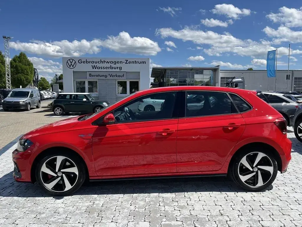 Gebraucht VW Polo GTI 200 PS (147 kW) 2020 Rot Kleinwagen