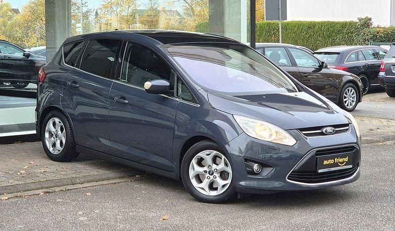 Blau Gebraucht 2011 Ford C-MAX Trend Van / Kleinbus | 6.950 € (Fairer Preis) - Bild 1/4