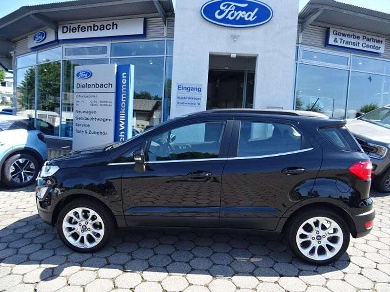Gebraucht Ford Ecosport Titanium 125 PS (91 kW) 2023 Agate black SUV