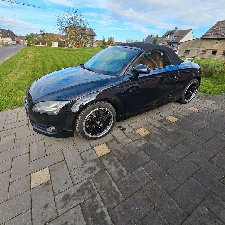Gebraucht Audi TT Roadster Sport 250 PS (183 kW) 2007 Schwarz Cabrio