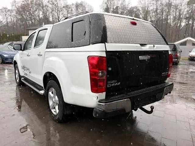 Second-hand Isuzu D-Max 163 CP (119 kW) 2012 Alb Pickup