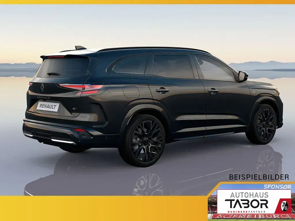 Neu Renault Espace Esprit Alpine 200 PS (147 kW) 2026 Schwarz SUV
