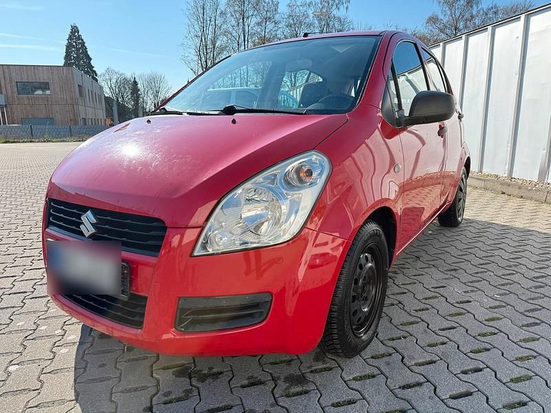 Gebraucht Suzuki Splash Comfort 65 PS (47 kW) 2009 Rot Kleinwagen