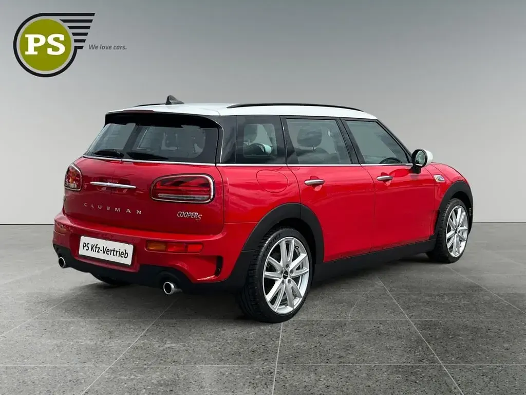 Gebraucht Mini Cooper S Clubman Classic 178 PS (130 kW) 2022 Rot Kombi