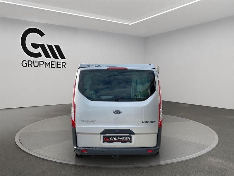 Gebraucht Ford Transit Custom Nugget 155 PS (114 kW) 2016 Silber Van / Kleinbus