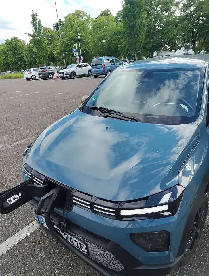 Gebraucht Dacia Spring Extreme 47 kW (65 PS) 2025 Grün Kleinwagen