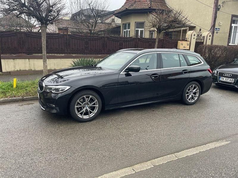 Gebraucht BMW 320 Advantage 190 PS (139 kW) 2020 Schwarz Limousine