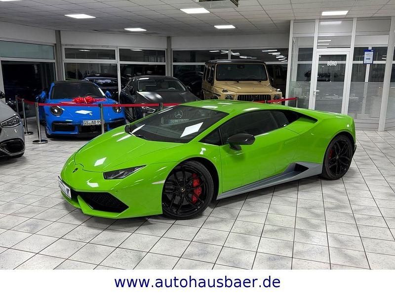 Gebraucht Lamborghini Huracán 610 PS (448 kW) 2016 Grün