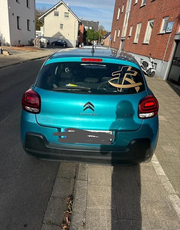 Gebraucht 2020 Citroën C3 Shine Kleinwagen | 8.500 € (Superpreis) - Bild 1/4