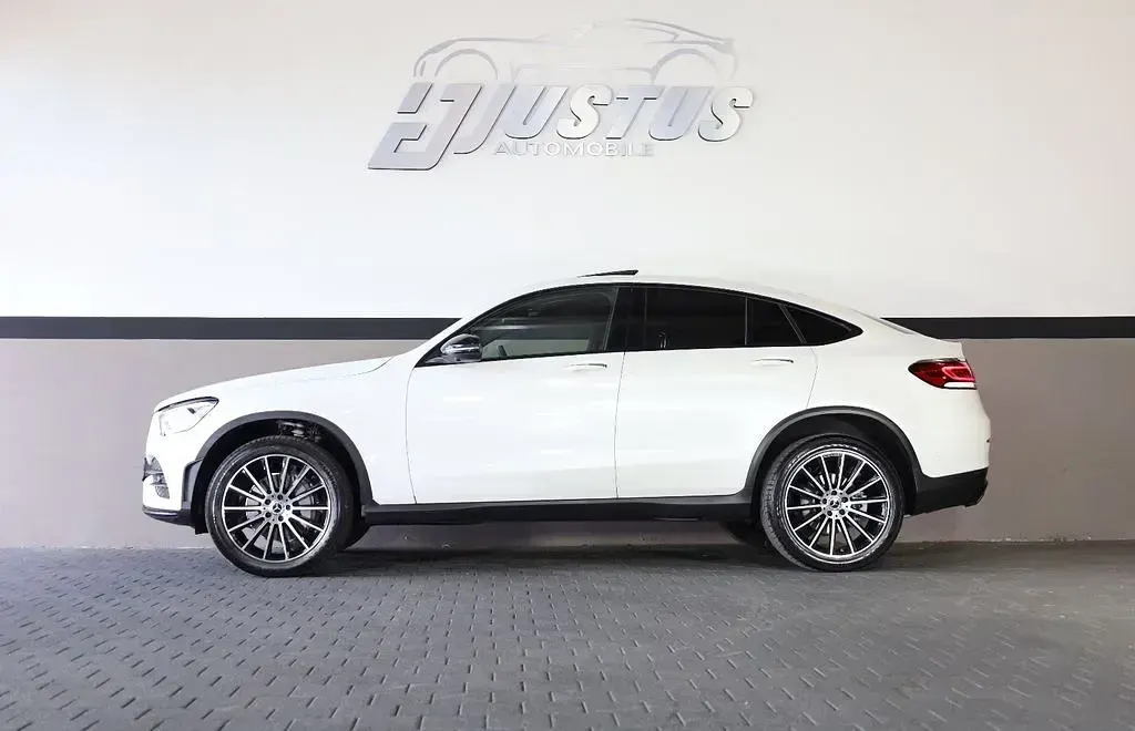 Gebraucht Mercedes GLC300 258 PS (189 kW) 2021 Weiß SUV