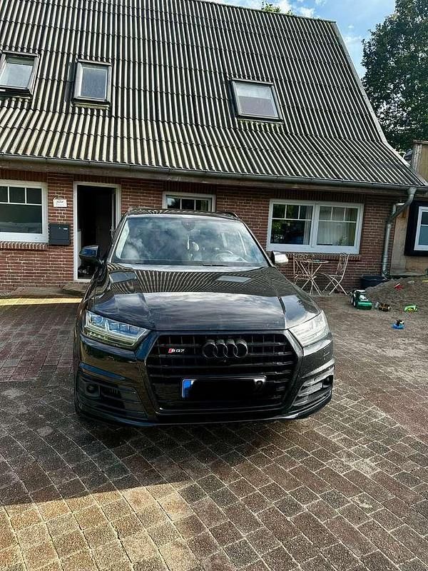 Schwarz Gebraucht 2018 Audi SQ7 SUV | 35.000 € (Superpreis) - Bild 1/4