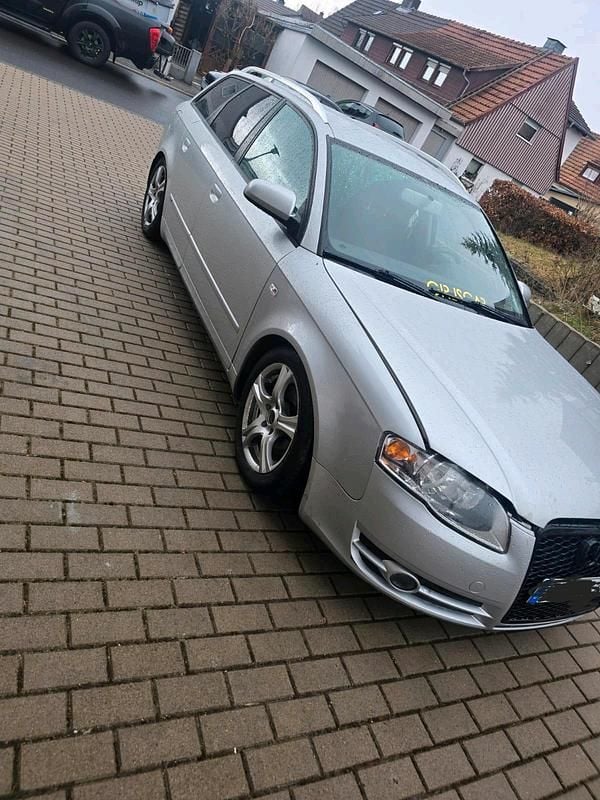 Gebraucht Audi A4 S-Line 140 PS (102 kW) 2006 Silber Kombi